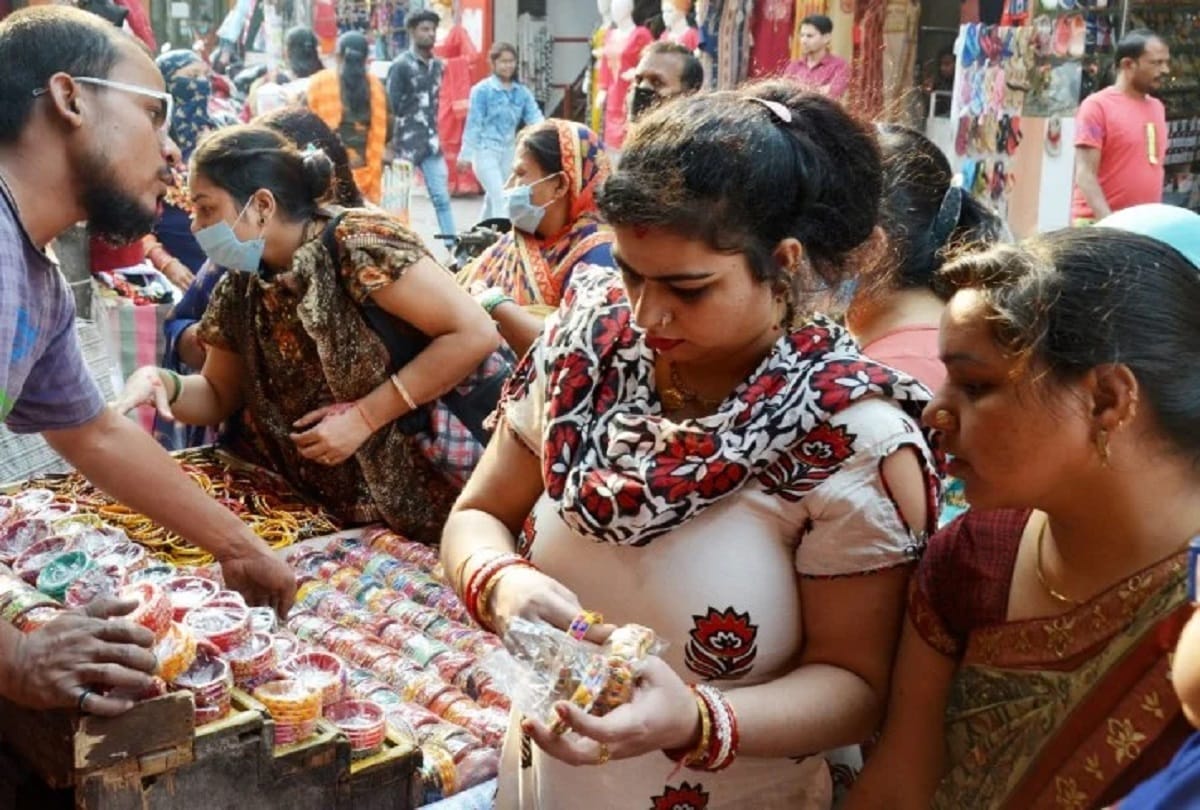 karwachaoth shoping