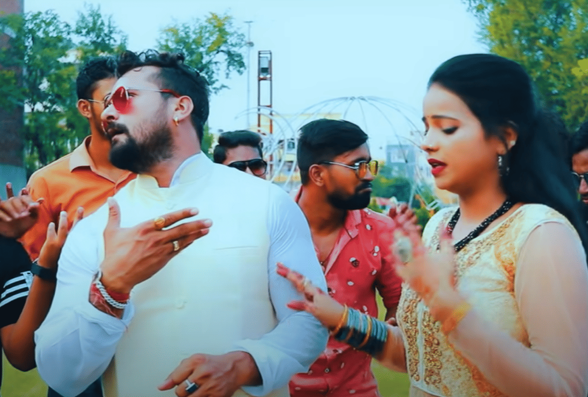 khesari lal yadav new bhojpuri song vidhayaki ke chunav viral during bihar assembly election