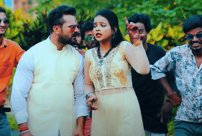 khesari lal yadav new bhojpuri song vidhayaki ke chunav viral during bihar assembly election