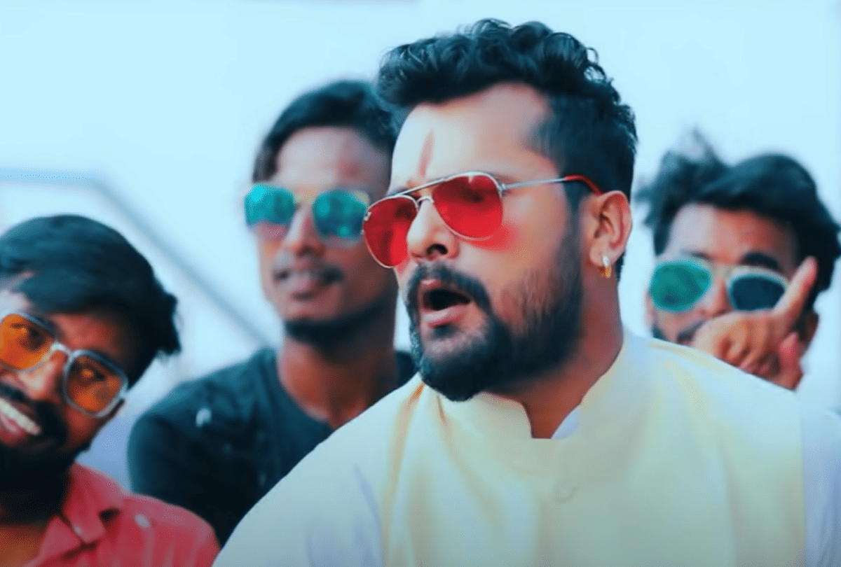 khesari lal yadav new bhojpuri song vidhayaki ke chunav viral during bihar assembly election