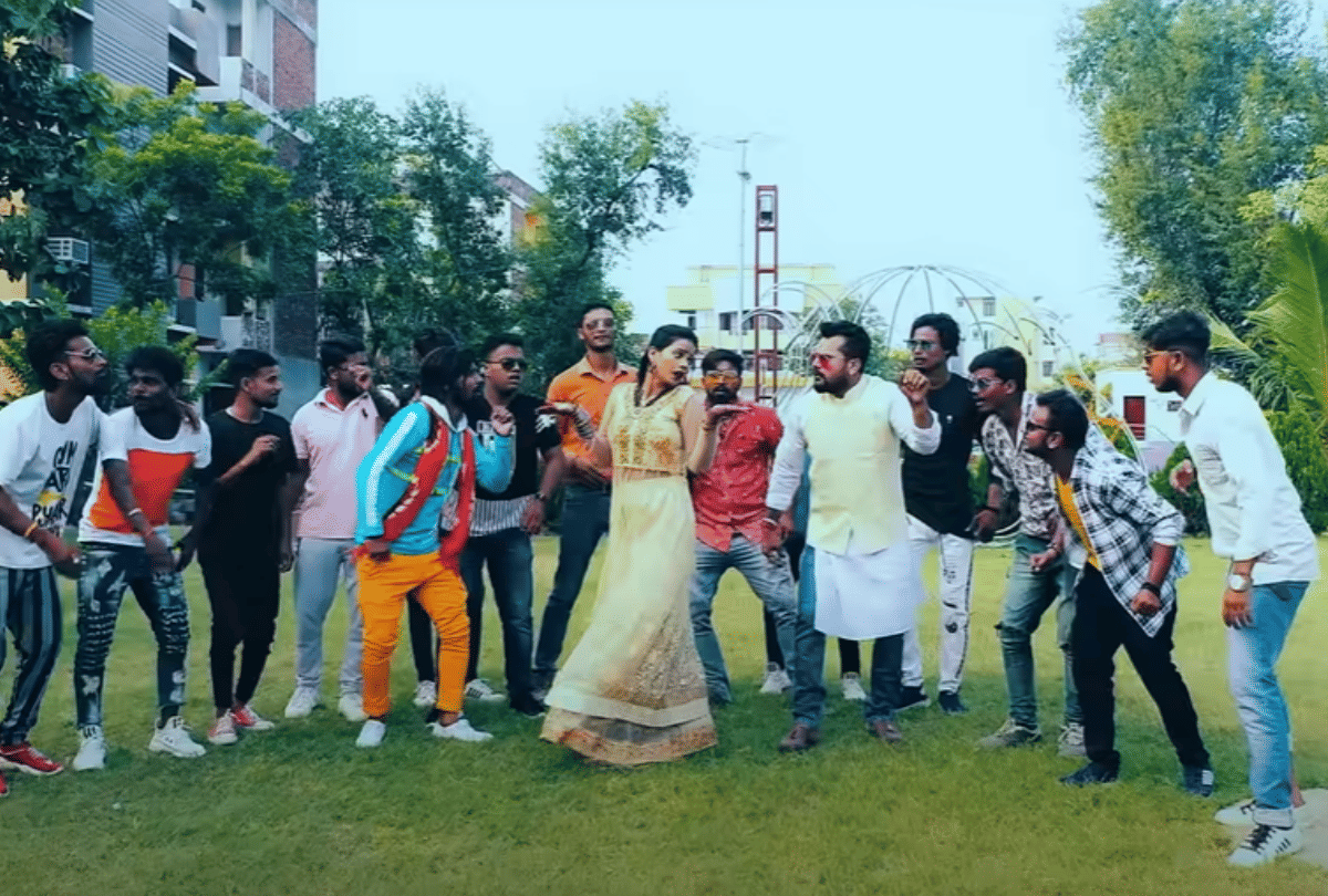 khesari lal yadav new bhojpuri song vidhayaki ke chunav viral during bihar assembly election
