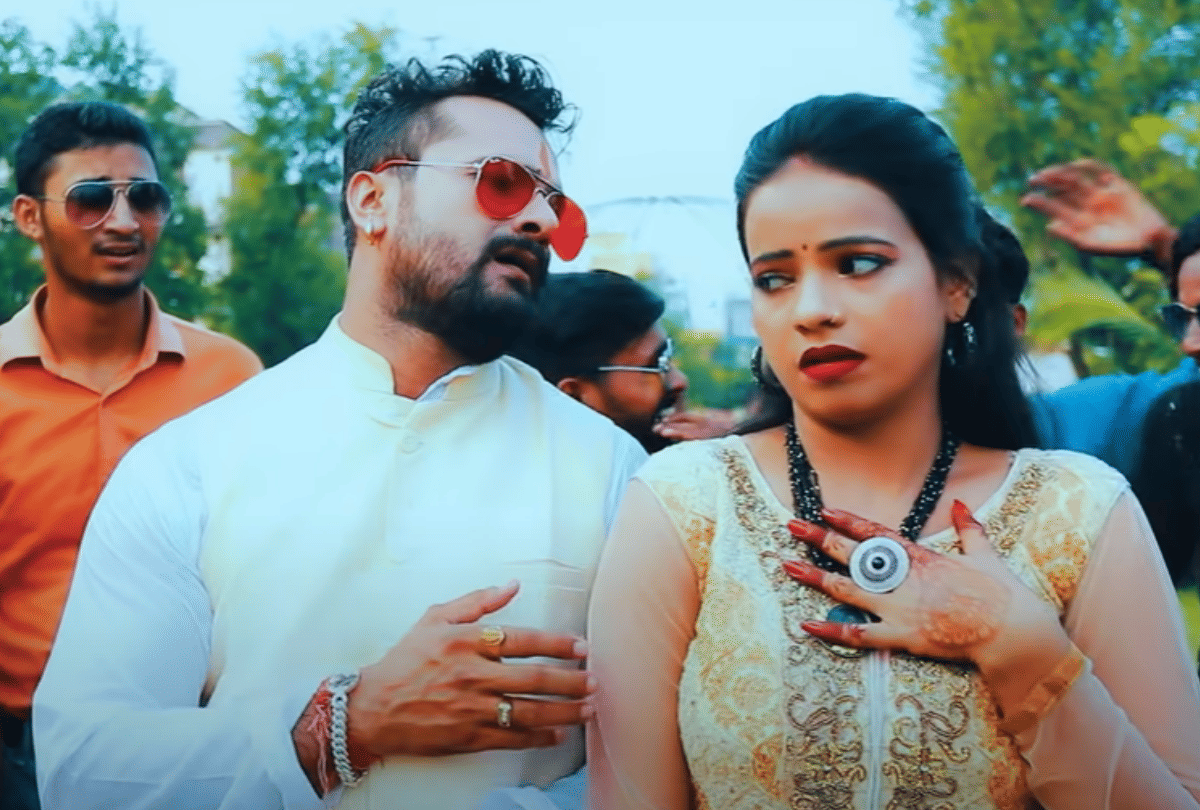 khesari lal yadav new bhojpuri song vidhayaki ke chunav viral during bihar assembly election