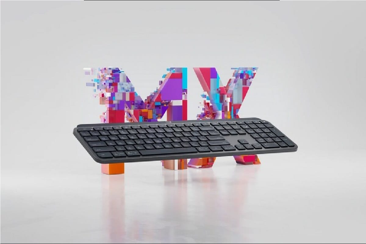 Logitech MX Keys Wireless Keyboard launched in India With 10 day Battery Life