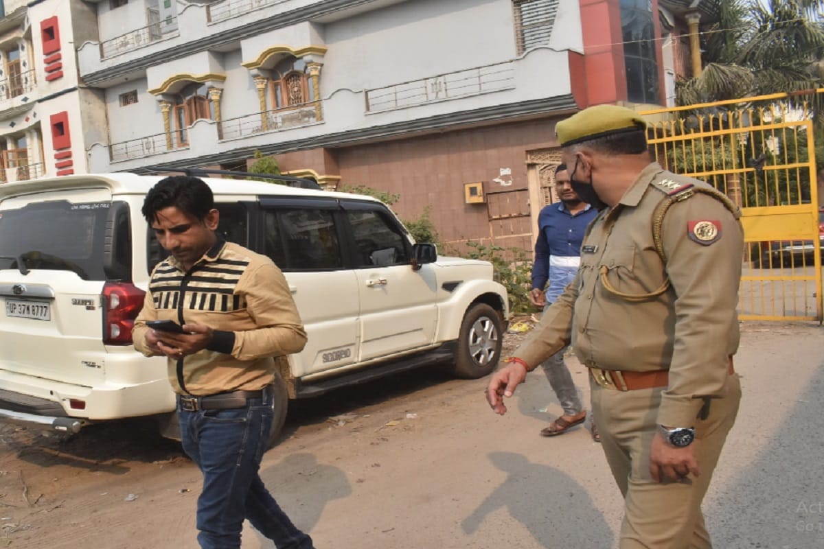 Police have revealed that the transporter's son had conspired for his abduction in Meerut