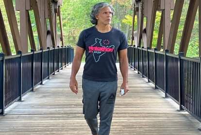 Milind Soman Share Nude Photo on His 55th Birthday