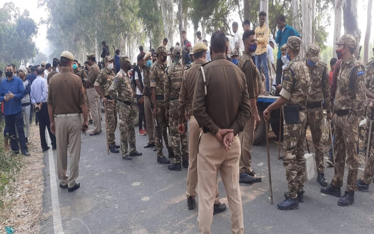 coaching center owner murder in meerut, wife could not celebrate karva chauth 2020