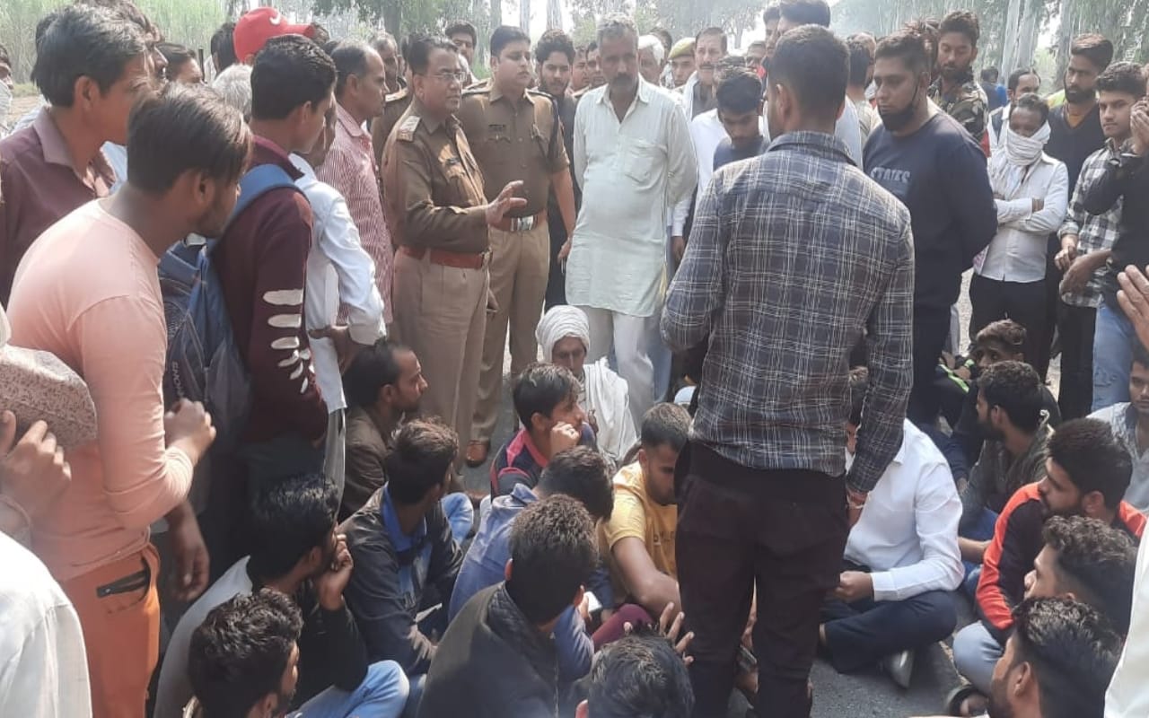 coaching center owner murder in meerut, wife could not celebrate karva chauth 2020
