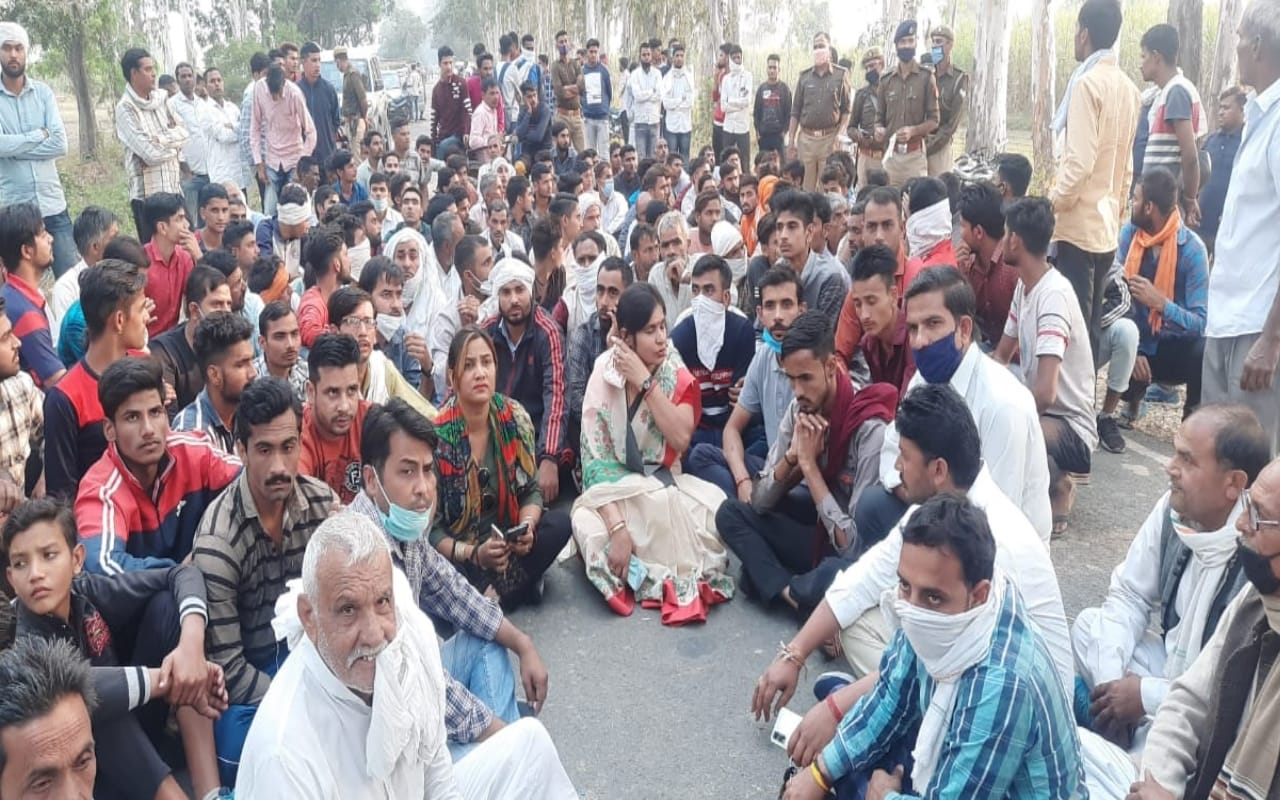 coaching center owner murder in meerut, wife could not celebrate karva chauth 2020