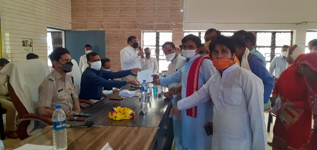 nager panchayat status madawara
