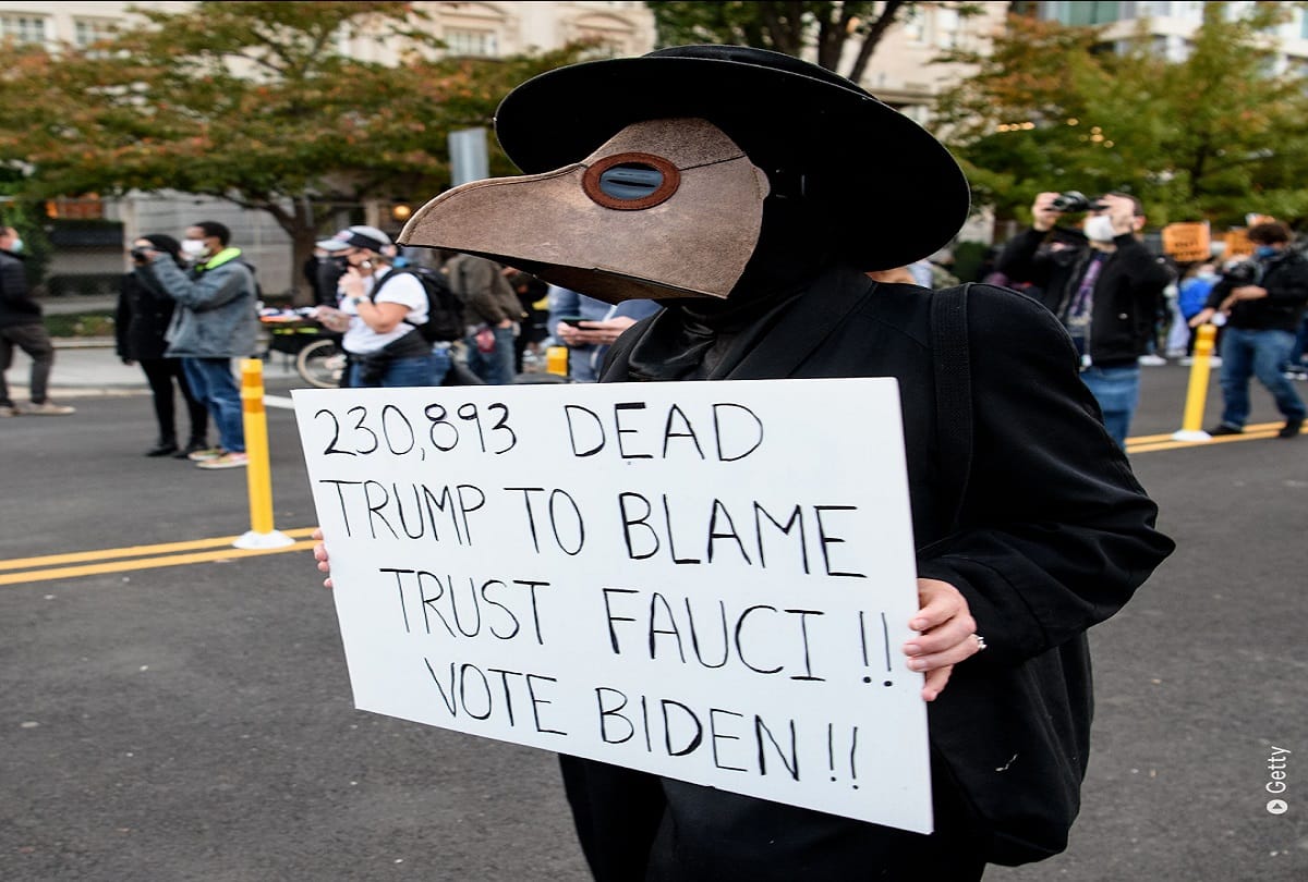 American Election Results 2020: Fear Of Violence Trump's Home And White House Security Increased