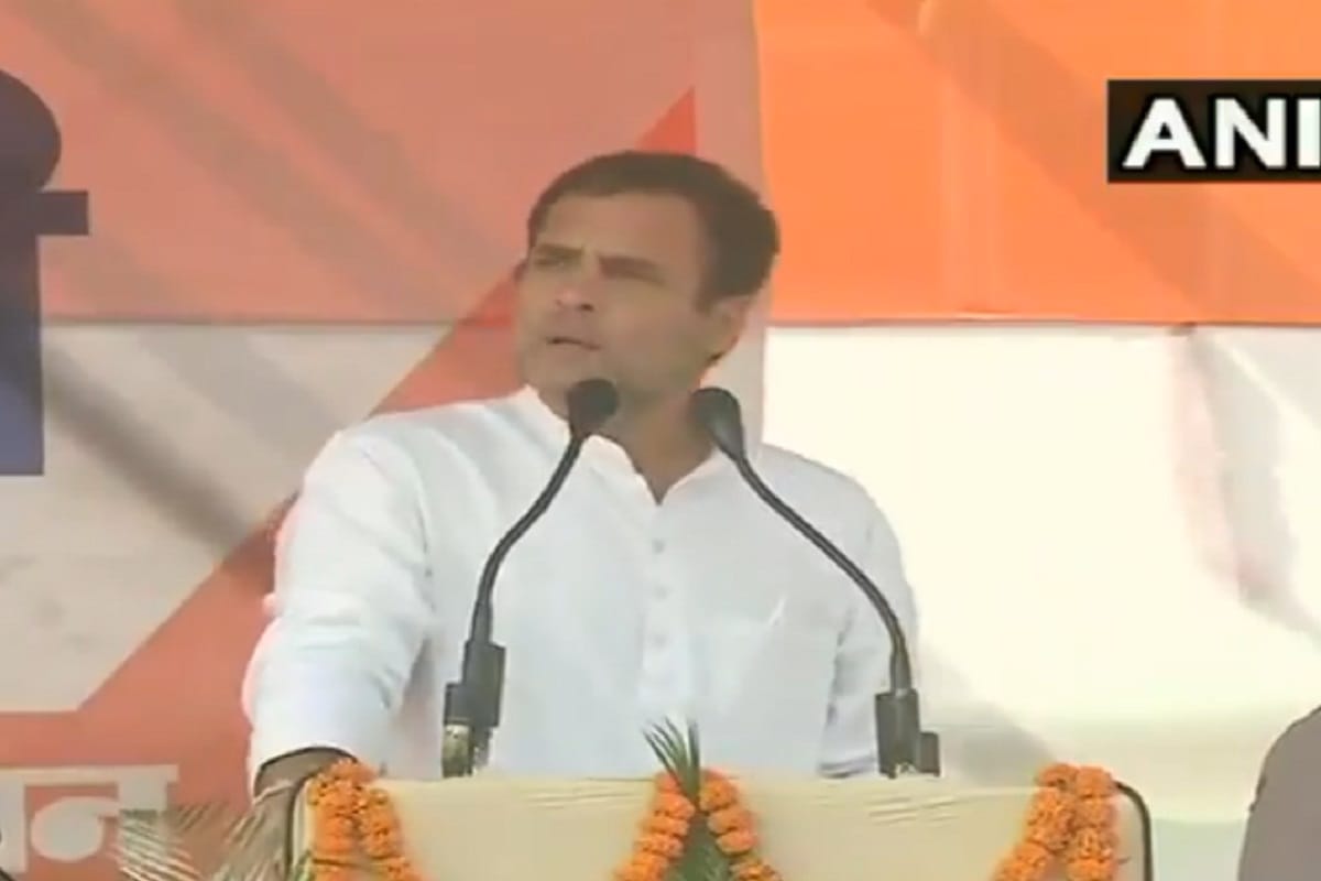 Bihar Election 2020: Rahul Gandhi PM Narendra Modi on farmers issue, praise of Sharad Yadav
