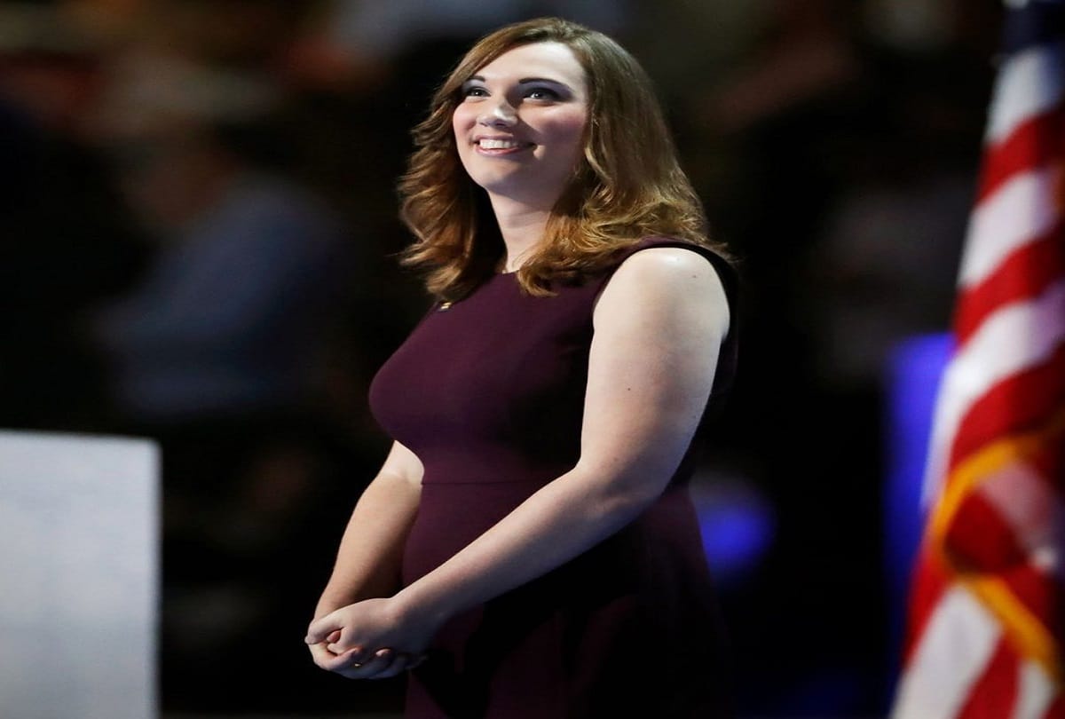 Sarah Mcbride will be the first transgender senator of united states of america
