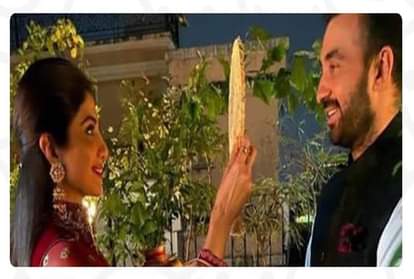 Karwa Chauth 2020 Shilpa Shetty Husband Raj Kundra Share Funny Memes On The Occasion