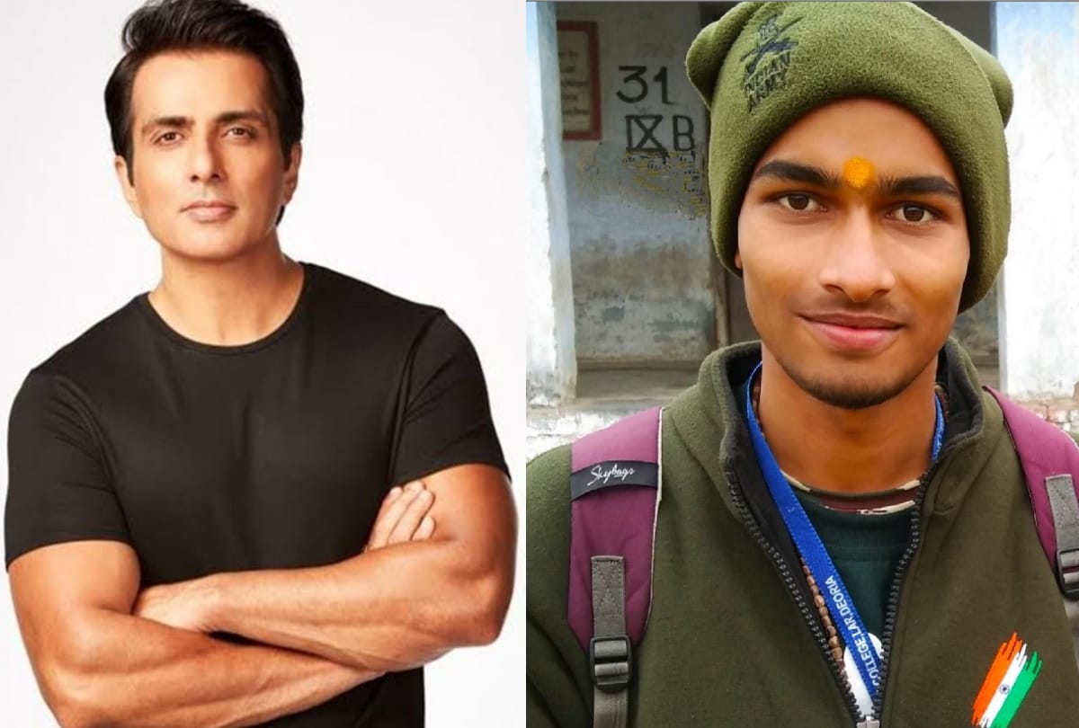 Student will become an engineer with help of Sonu Sood