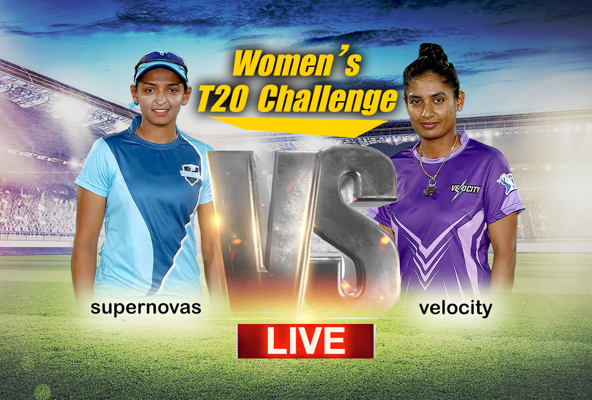spn vs vel live cricket score today womens t20 challenge 2020 match scorecard news updates in hindi