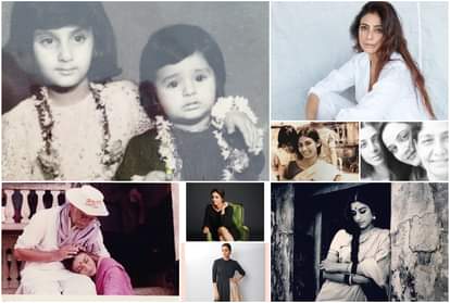 Tabu Birthday Special Here is Actress Childhood Photos See Then and Now Look