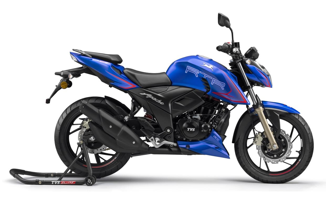 TVS Apache RTR 200 4V BS6 launched in India with upgrade features