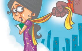 Two women are victims of harassment daily in the district