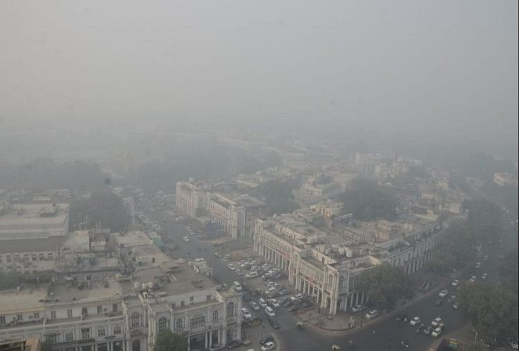 Delhi Pollution:दिल्ली-एनसीआर में प्रदूषण की स्थिति गंभीर, कई इलाकों का ...