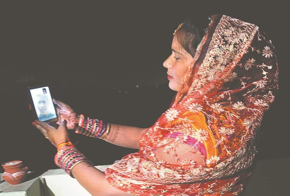 Karwa Chauth 2020 Celebration In Uttarakhand Photos