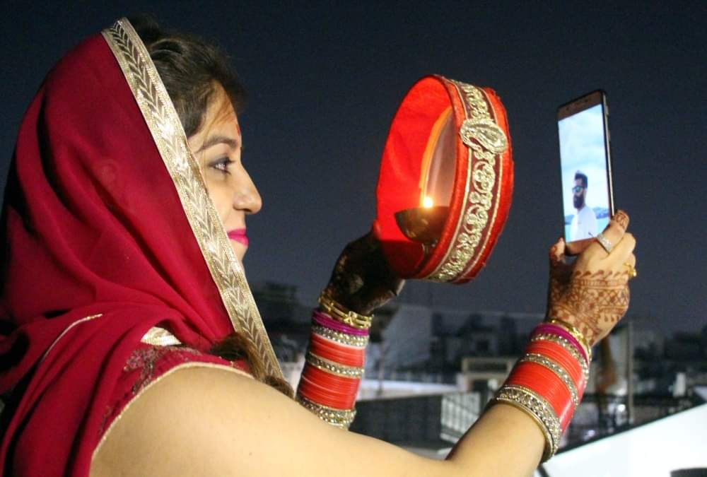 Karwa Chauth 2020 Celebration In Uttarakhand Photos