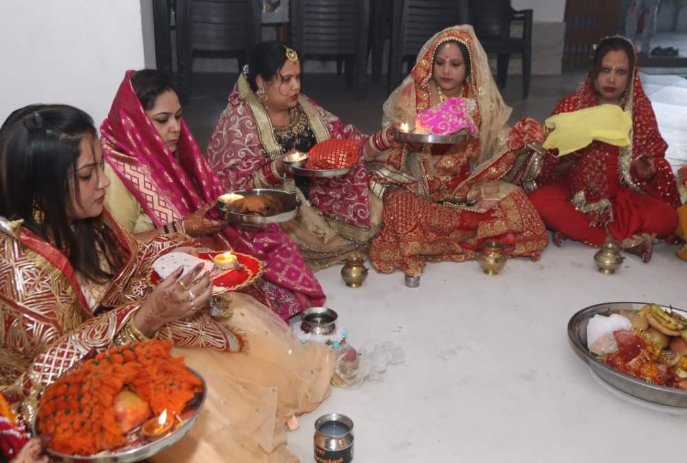 Karwa Chauth 2020 Celebration In Uttarakhand Photos