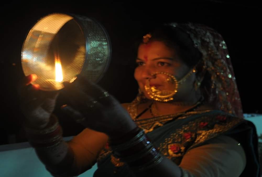 Karwa Chauth 2020 Celebration In Uttarakhand Photos