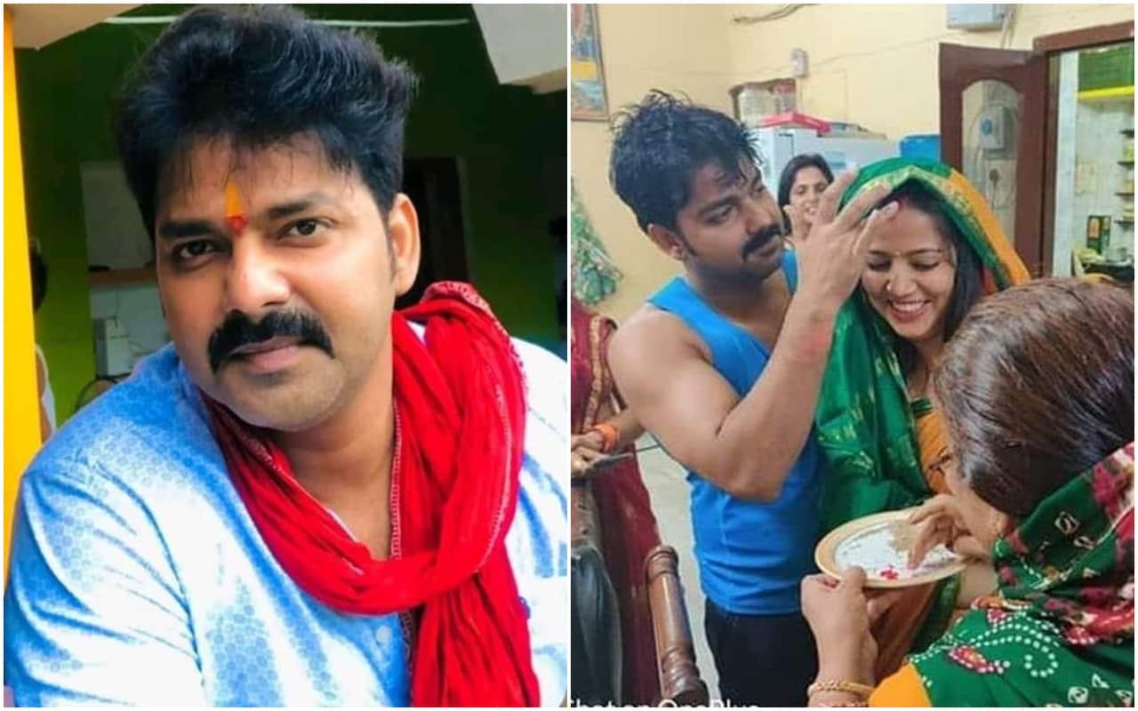 See The Beautiful Wife Of Bhojpuri Actor And Singer Pawan Singh Jyoti Singh