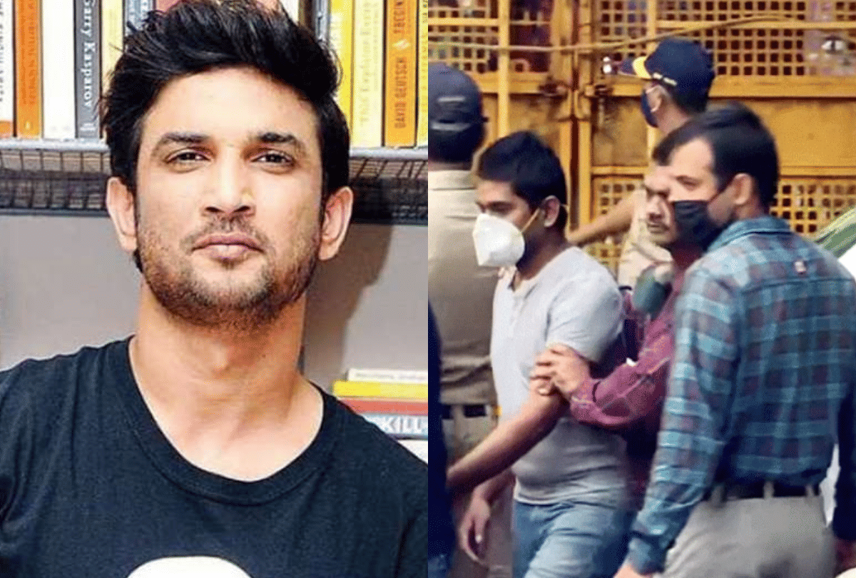 Sushant Singh Case ncb arrest one person who supply drugs to film and Tv industry persons