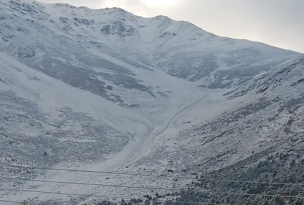Uttarakhand Weather Forecast Today Update: Niti Valley Covered with Snow after Season First Snowfall, Awesome Visuals