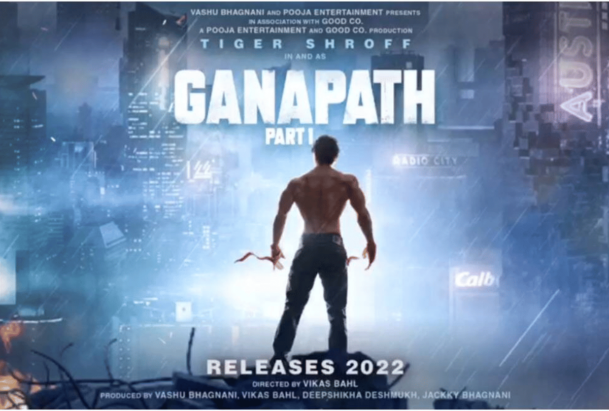 Tiger Shroff announce his new action film project Ganapath to be directed by Vikas Bahl