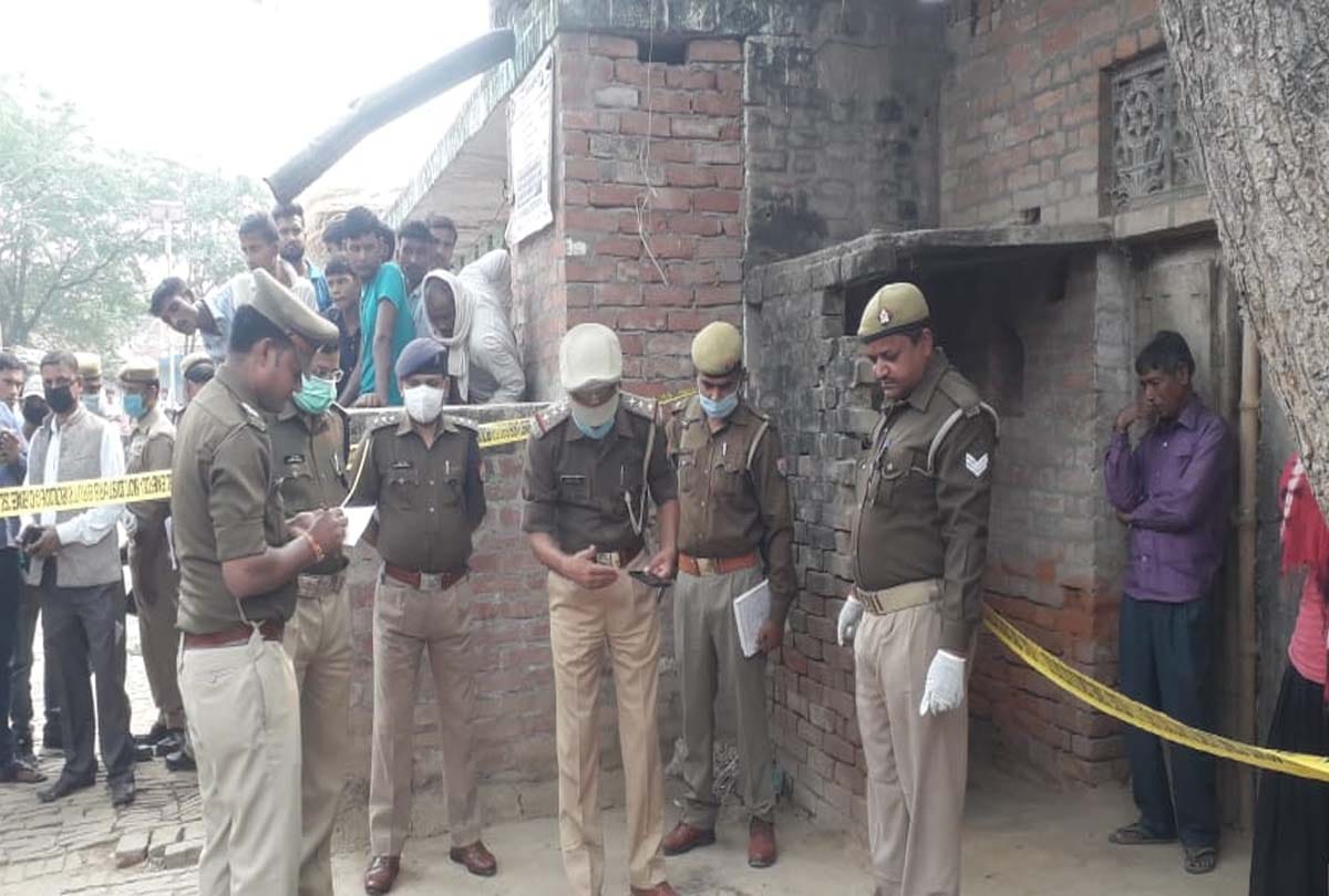 Sons killed father in kanpur dehat