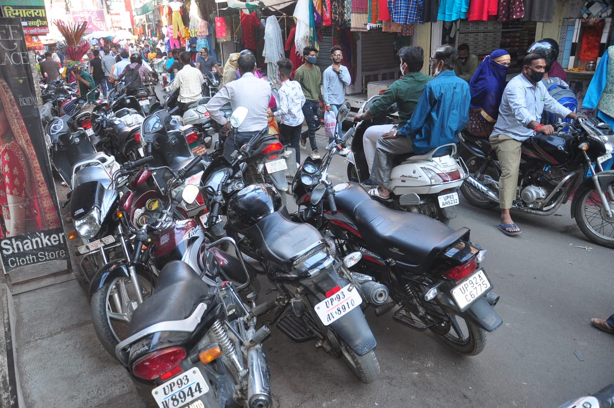 Karwa chouth yatayat condition bad