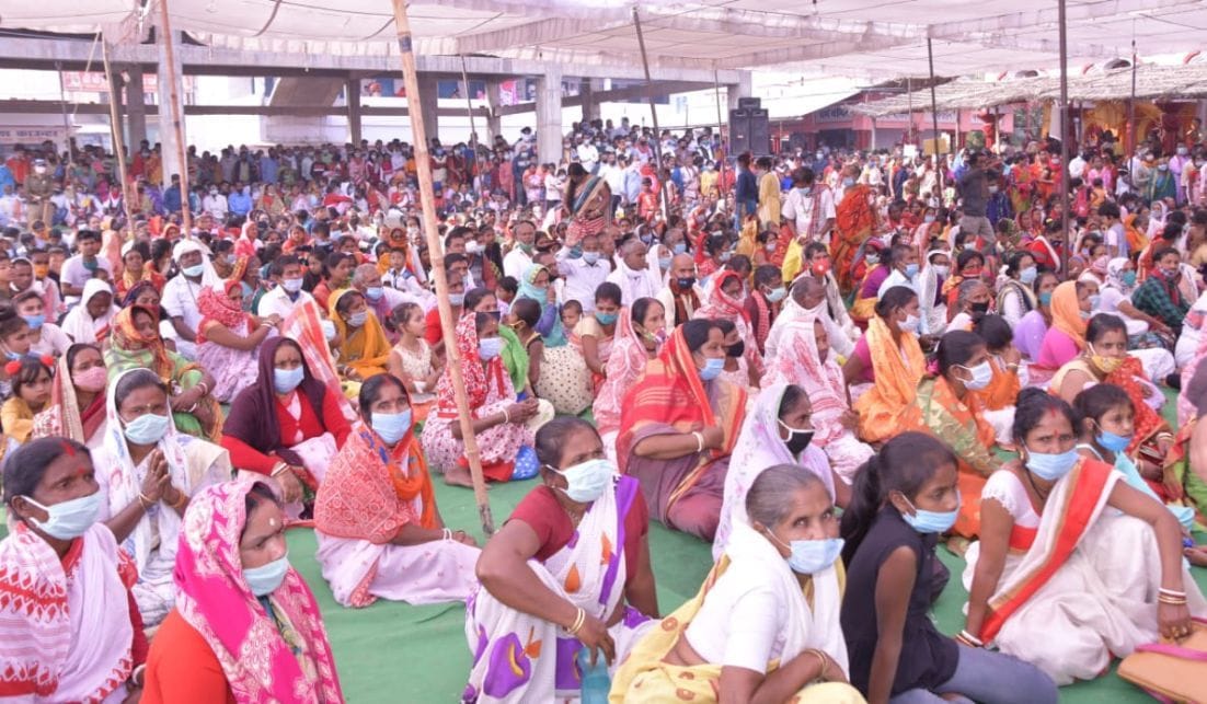 CM in dineshpur