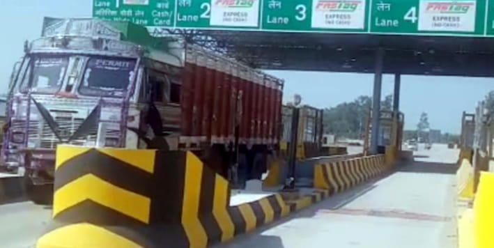 Dispute on toll area, solution not found