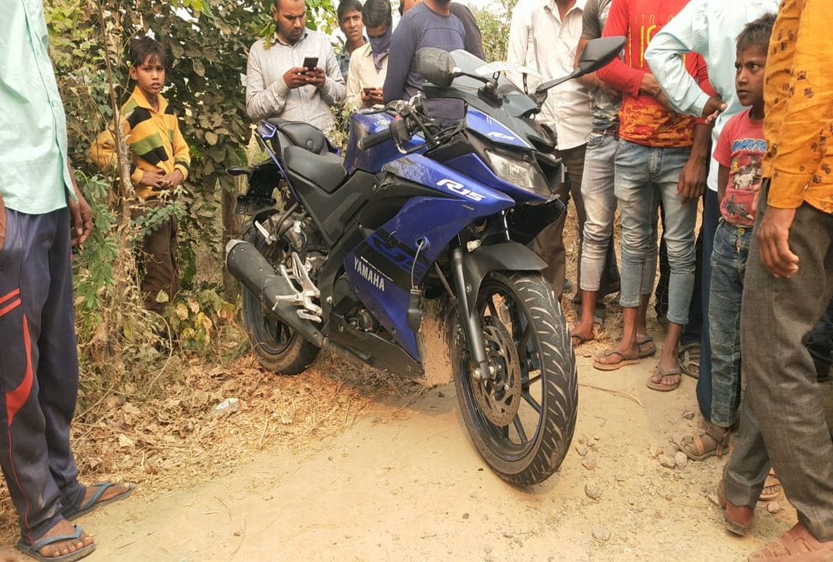 Bike rider dies in accident in firozabad