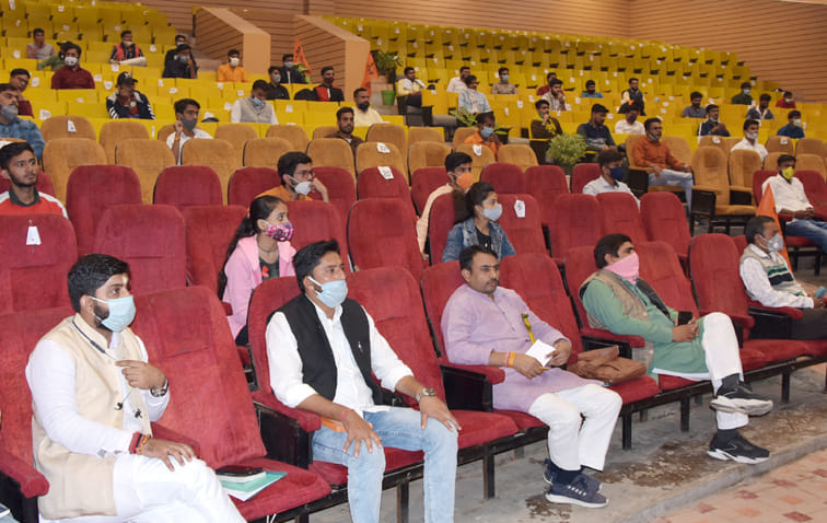 The future of the country is student power: Shrihari Borikar