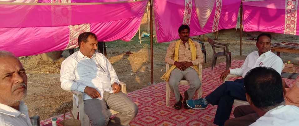 Someone kept meeting with supporters and expressing gratitude, and someone was eradicating fatigue