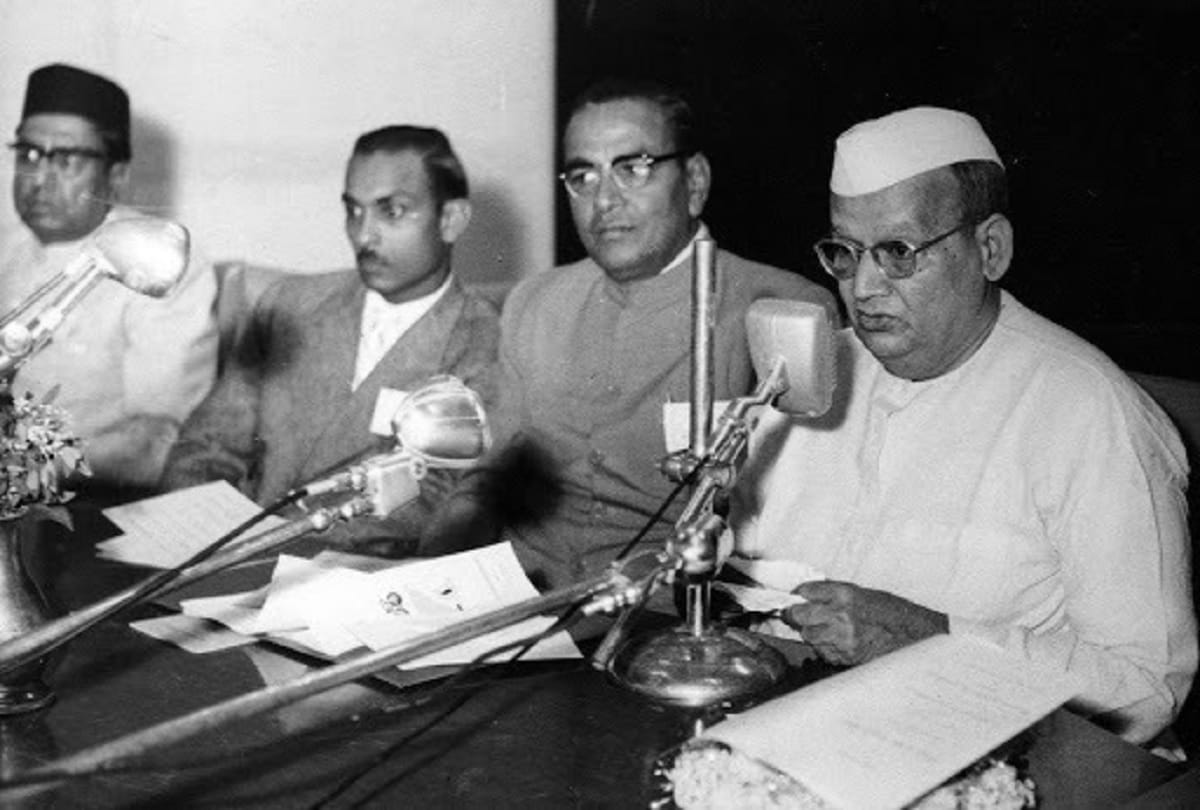 bihar election 2020 bihar first chief minister shri krishna singh bihar kesri shri babu who did not ask for vote
