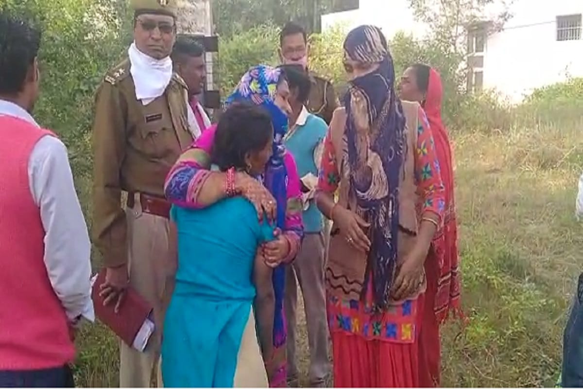 Two brothers has died in road accident at Bijnor of Uttar Pradesh
