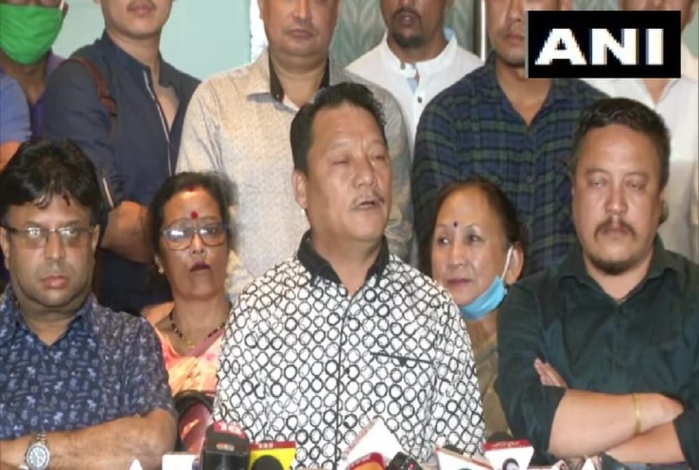 West Bengal: Bimal Gurung Will give support to those who solve the problem of Gorkhaland in 2024