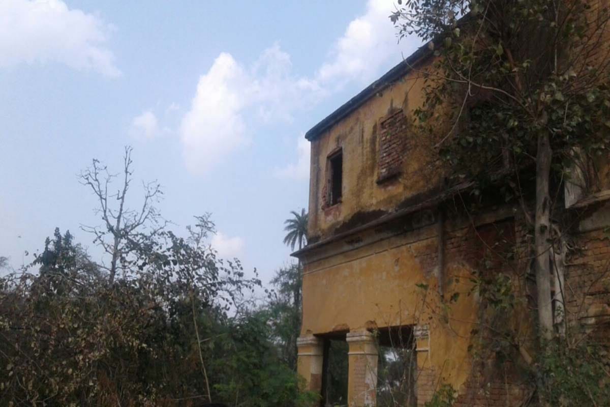 bhoot bangla meerut, haunted house in meerut is included in top ten horror place of india