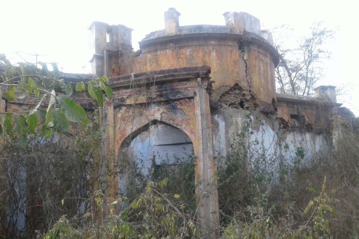 bhoot bangla meerut, haunted house in meerut is included in top ten horror place of india