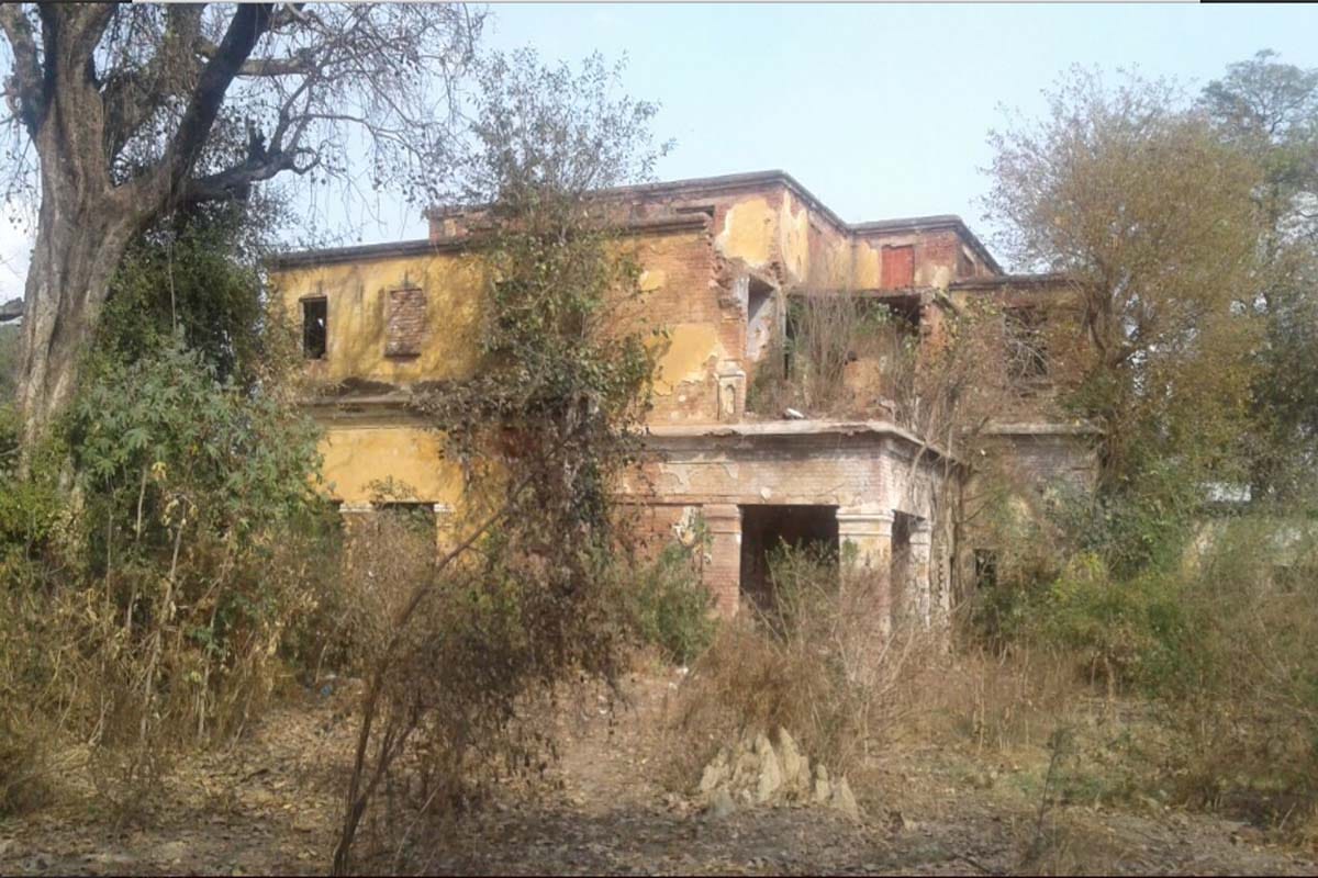 bhoot bangla meerut, haunted house in meerut is included in top ten horror place of india