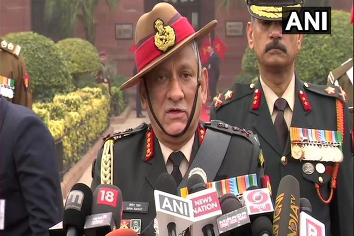 CDS General Rawats warning: Corona pandemic may turn into biological war, all countries should be ready