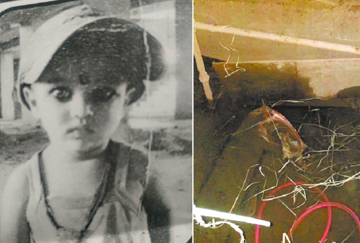 dead body of an innocent girl found in duct of lift in lucknow