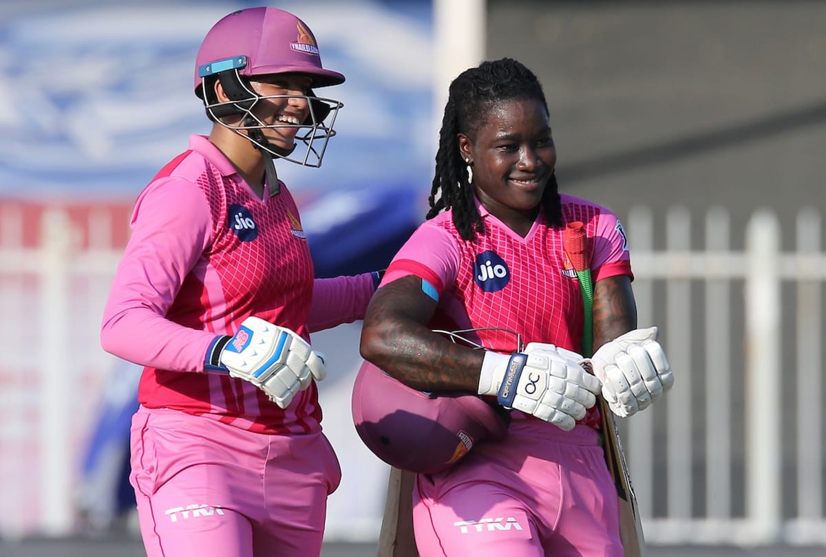 Women T20 Challenge 2020: railblazers Beat Velocity by Nine Wickets