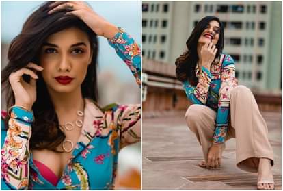 Actress Divya Agarwal lashed out at those trolling her for posting a glamorous photo days after her father death