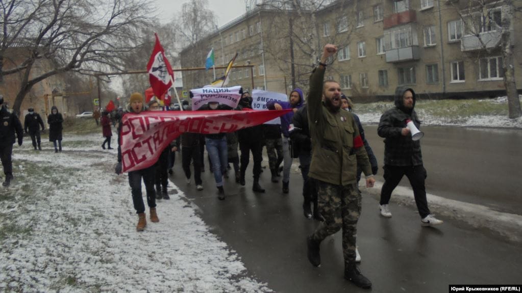 Russia anti-Putin protests again, 'Russia March' turns out in Moscow, more than 60 arrested