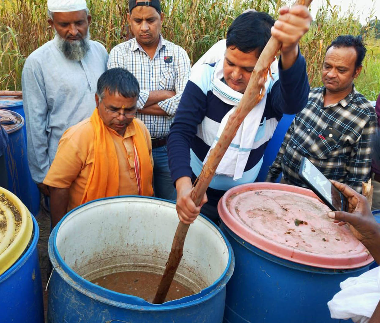 Experienced farmers will be given training to the farmers of Bundelkhand